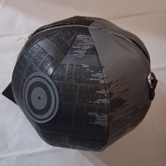 Loungefly Star Wars Return of the Jedi 40th Anniversary Death Star Crossbody Bag - Picture 2 of 16